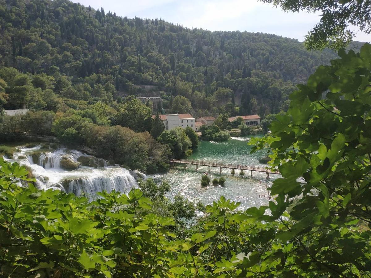 Apartman Rosa Apartment Skradin Luaran gambar