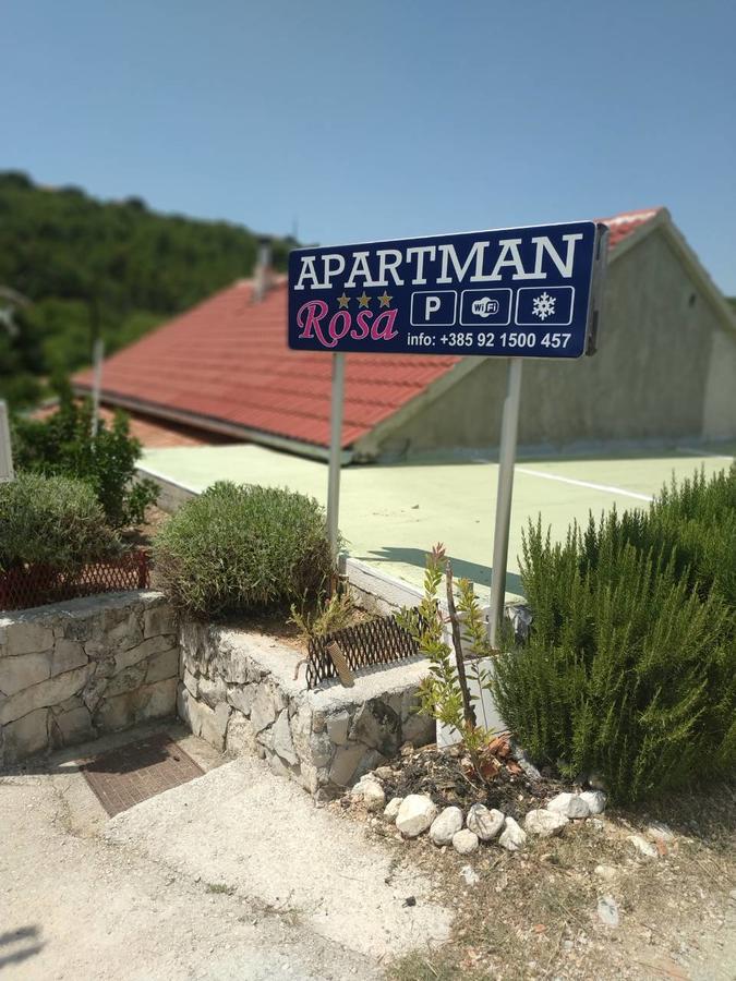 Apartman Rosa Apartment Skradin Luaran gambar